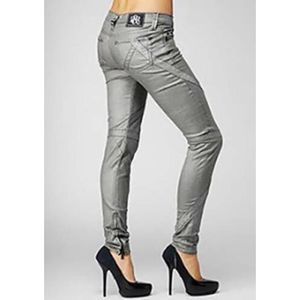 Rock & Republic Boothe Skinny Jeans Silver 25